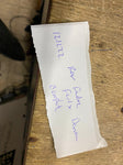 Rear Fender Harley Denim Black FLHX FLTR Road Street Glide fascia lights Assy!