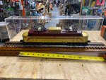 Congression Locomotive Pennslvania Lionel Show Box Jc Penny 8272 Diesel Train GE
