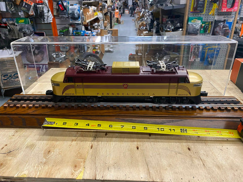 Congression Locomotive Pennslvania Lionel Show Box Jc Penny 8272 Diesel Train GE