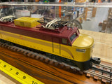 Congression Locomotive Pennslvania Lionel Show Box Jc Penny 8272 Diesel Train GE