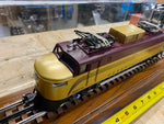 Congression Locomotive Pennslvania Lionel Show Box Jc Penny 8272 Diesel Train GE