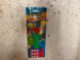 vtg 1990s Pez Coaches' red/green whistle candy dispenser