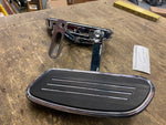 Swept Fooboard Passenger Boards Harley Touring FLH Road Street Glide King chrome