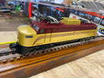 Congression Locomotive Pennslvania Lionel Show Box Jc Penny 8272 Diesel Train GE