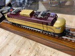 Congression Locomotive Pennslvania Lionel Show Box Jc Penny 8272 Diesel Train GE
