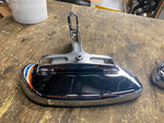 Swept Fooboard Passenger Boards Harley Touring FLH Road Street Glide King chrome