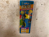 vtg 1980s Pez Truck no feet candy dispenser blue/yellow