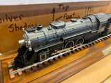 New Locomotive Silver Shadow Lionel Train Show Orig Box Steam Engine Tender Atla