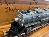 New Locomotive Silver Shadow Lionel Train Show Orig Box Steam Engine Tender Atla