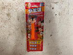 VTG 1985 PEZ Candy DC Comics Mickey Mouse RACER w/Goggles In Red Box