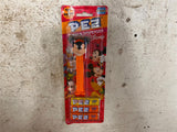 VTG 1985 PEZ Candy DC Comics Mickey Mouse RACER w/Goggles In Red Box