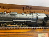 New Locomotive Silver Shadow Lionel Train Show Orig Box Steam Engine Tender Atla