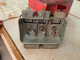 Vtg NOS Voltage Regulator Nimco 2756 Tractor Heavy Equipment Backhoe Case Deere