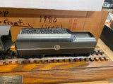 New Locomotive Silver Shadow Lionel Train Show Orig Box Steam Engine Tender Atla
