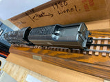 New Locomotive Silver Shadow Lionel Train Show Orig Box Steam Engine Tender Atla