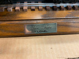 New Locomotive Silver Shadow Lionel Train Show Orig Box Steam Engine Tender Atla