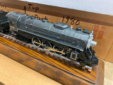 New Locomotive Silver Shadow Lionel Train Show Orig Box Steam Engine Tender Atla