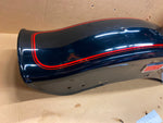 Springer Softail Rear Fender FXSTS 1989 Black Red Pin bobtail Factory paint OEM