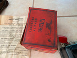 Vtg NOS Voltage Regulator Nimco 2756 Tractor Heavy Equipment Backhoe Case Deere