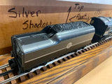 New Locomotive Silver Shadow Lionel Train Show Orig Box Steam Engine Tender Atla
