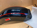 Springer Softail Rear Fender FXSTS 1989 Black Red Pin bobtail Factory paint OEM