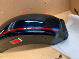 Springer Softail Rear Fender FXSTS 1989 Black Red Pin bobtail Factory paint OEM