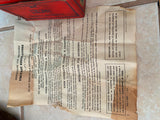 Vtg NOS Voltage Regulator Nimco 2756 Tractor Heavy Equipment Backhoe Case Deere