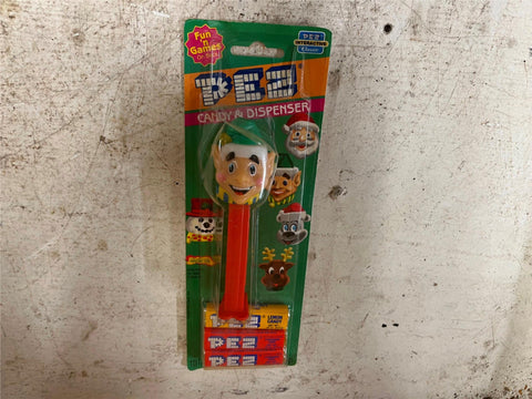VTG 2002 Pez Christmas Elf candy dispenser