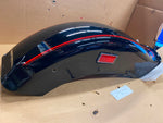 Springer Softail Rear Fender FXSTS 1989 Black Red Pin bobtail Factory paint OEM