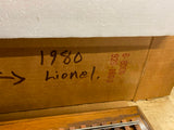 New Locomotive Silver Shadow Lionel Train Show Orig Box Steam Engine Tender Atla