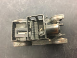Vintage brass toy pencil sharpener lot 4 model T rolling car model poker machine