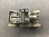 Vintage brass toy pencil sharpener lot 4 model T rolling car model poker machine