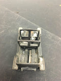 Vintage brass toy pencil sharpener lot 4 model T rolling car model poker machine