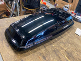 Vivid Black OEM Saddlebag Lid Harley FLH Street Road Glide 2014^ Bagger Ultra T/