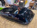 Vivid Black OEM Saddlebag Lid Harley FLH Street Road Glide 2014^ Bagger Ultra T/