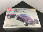 Vintage AMT ERTL 1997 Plymouth Prowler with trailer Skill 2 sealed original box