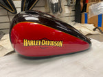 Merlot Cherry Red Gas Tank Harley Heritage Softail Fatboy Custom factory Paint