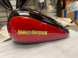Merlot Cherry Red Gas Tank Harley Heritage Softail Fatboy Custom factory Paint