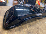 Vivid Black OEM Saddlebag Lid Harley FLH Street Road Glide 2014^ Bagger Ultra T/