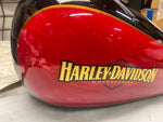 Merlot Cherry Red Gas Tank Harley Heritage Softail Fatboy Custom factory Paint