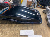 Vivid Black OEM Saddlebag Lid Harley FLH Street Road Glide 2014^ Bagger Ultra T/