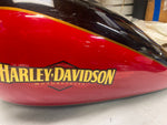Merlot Cherry Red Gas Tank Harley Heritage Softail Fatboy Custom factory Paint