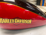 Merlot Cherry Red Gas Tank Harley Heritage Softail Fatboy Custom factory Paint