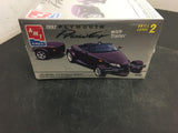 Vintage AMT ERTL 1997 Plymouth Prowler with trailer Skill 2 sealed original box