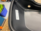 Vivid Black OEM Saddlebag Lid Harley FLH Street Road Glide 2014^ Bagger Ultra T/