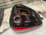 Merlot Cherry Red Gas Tank Harley Heritage Softail Fatboy Custom factory Paint