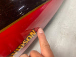 Merlot Cherry Red Gas Tank Harley Heritage Softail Fatboy Custom factory Paint
