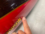 Merlot Cherry Red Gas Tank Harley Heritage Softail Fatboy Custom factory Paint