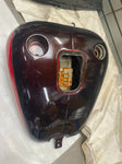 Merlot Cherry Red Gas Tank Harley Heritage Softail Fatboy Custom factory Paint
