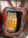 Merlot Cherry Red Gas Tank Harley Heritage Softail Fatboy Custom factory Paint
